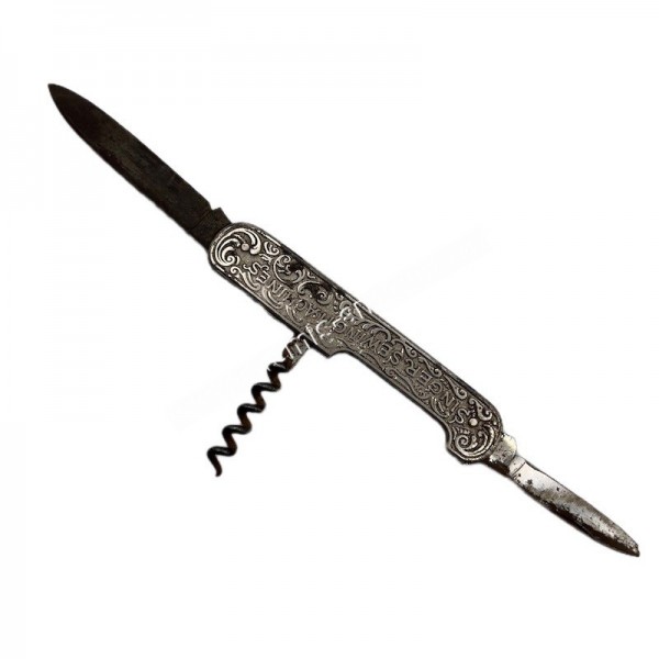Singer Sewing Machines Advertising Pocket Knife early 1900s