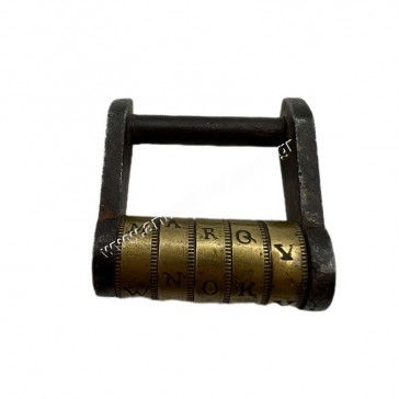 Combination Padlock 19th Century