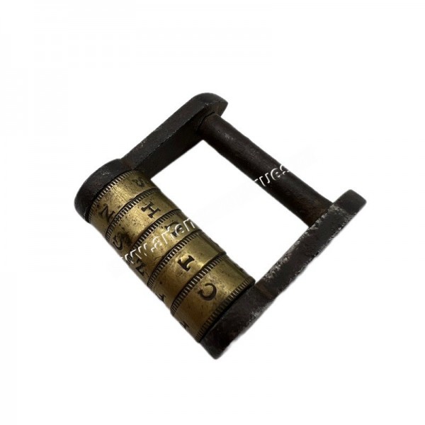 Combination Padlock 19th Century
