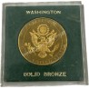 Washington DC Solid Bronze Medal
