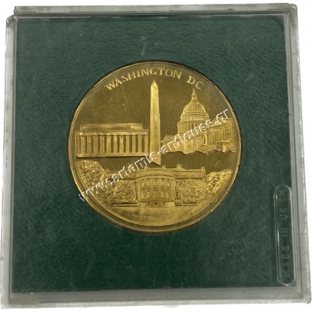 Washington DC Solid Bronze Μετάλλιο