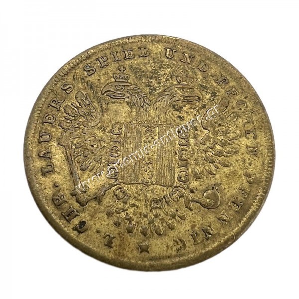 Spiel Marke L. Chr. Lauer's Play Money 1900 Germany