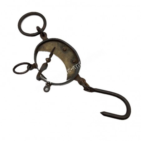 "Buffalo Hide" Brass and Iron Scale early 1900s