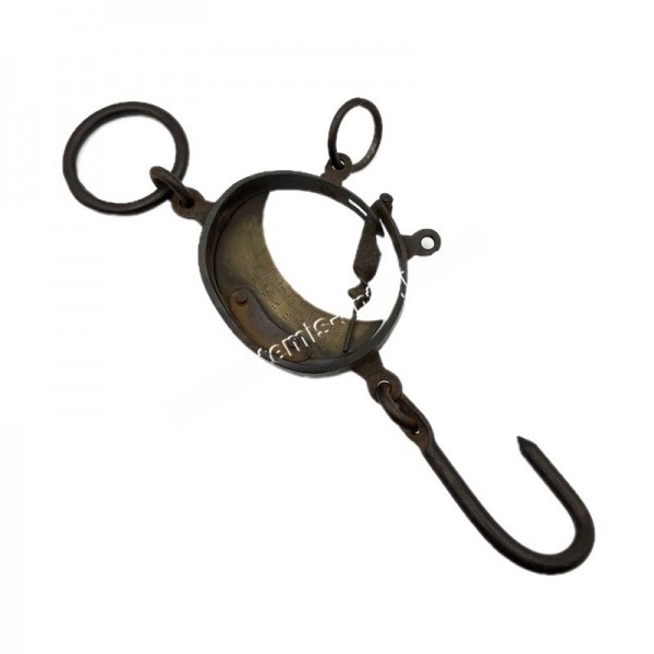 "Buffalo Hide" Brass and Iron Scale early 1900s