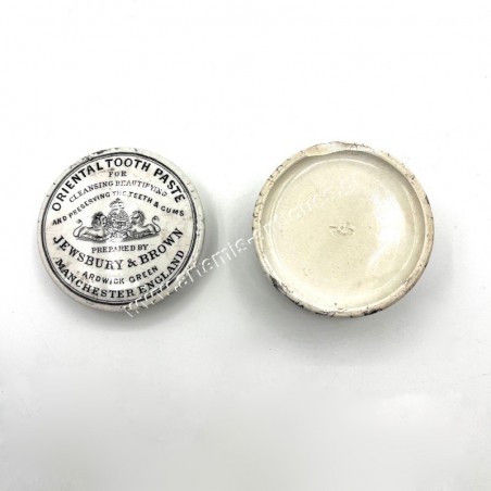 Oriental Tooth Paste by Jewsbury & Brown Manchester England Τέλη 1800