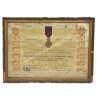 Hellenic Police Merit Medal B Class Award 1947