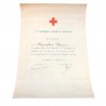 Hellenic Red Cross Award in Commemoration of Services during the 1940-1941 War