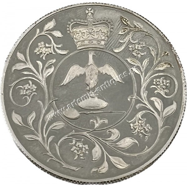 25 New Pence 1977 Elizabeth II Silver Proof Silver Jubilee Ηνωμένο Βασίλειο