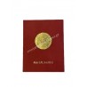 Ilias LALAoUNIS Phaistos Disc New Year Greeting Card Medal