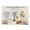 European Cup Winners Cup 1971 Final Tie Stadium Karaiskaki , Chelsea London - Real Madrid , Mailed Card