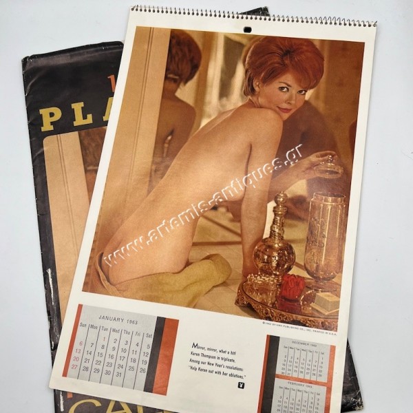 1963 Playboy Playmate Calendar
