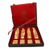 Vintage Changzhou Comb Factory , Wood Painted , Silk Box China