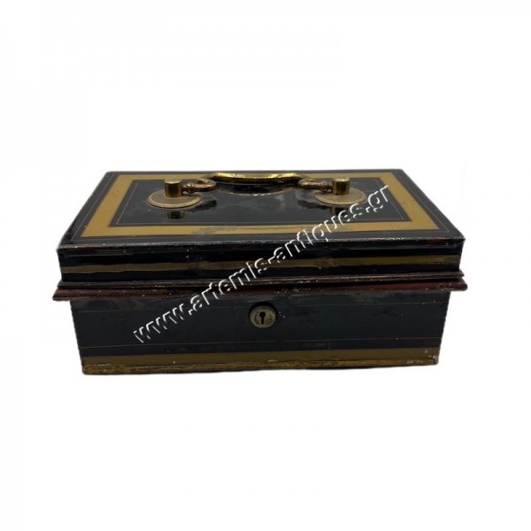 Vintage Chubb and Sons London Μεταλλικό Χρηματοκιβώτιο