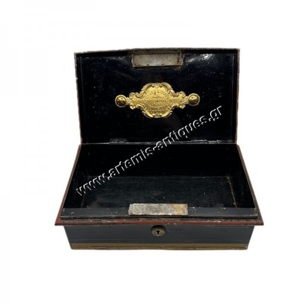 Vintage Chubb and Sons London Μεταλλικό Χρηματοκιβώτιο