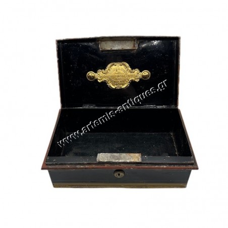 Vintage Chubb and Sons London Μεταλλικό Χρηματοκιβώτιο