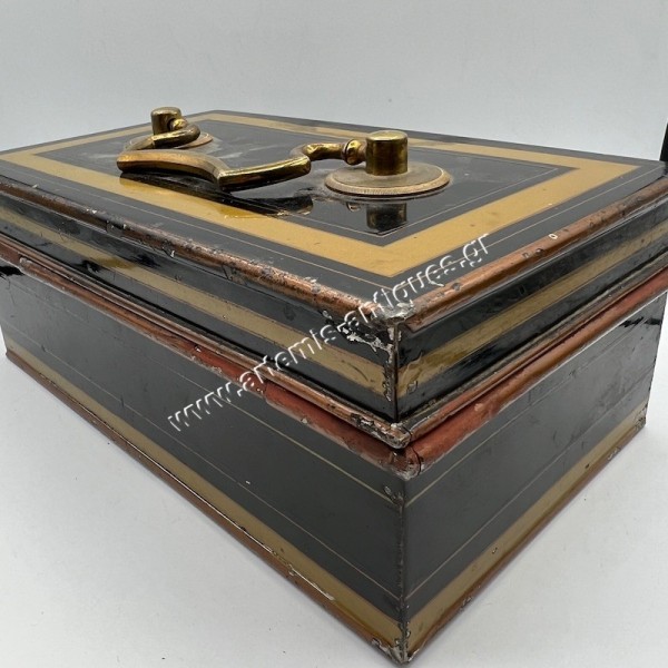Vintage Chubb and Sons London Μεταλλικό Χρηματοκιβώτιο