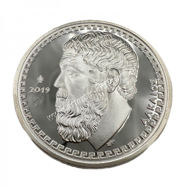 10 Ευρώ 2019 Αλκαίος