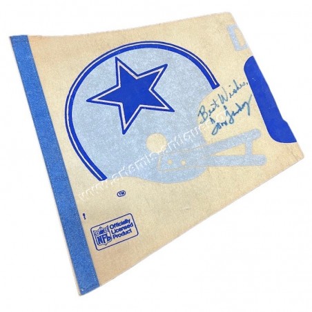 Dallas Cowboys Αναμνηστικό υπογεγραμμένο από τον Tom Landry