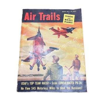 Air Trials March 1952 Aviation and Model planes