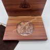 Hellenic Aerospace Industry by Engraver Tassos and Sculptor Papagiannis
