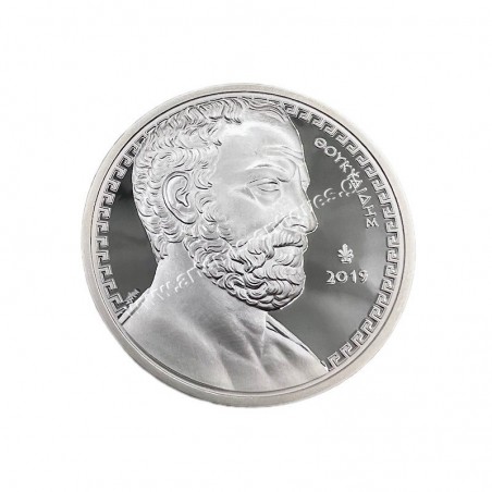 10 Ευρώ 2019 Ασημένιο Proof Θουκυδίδης