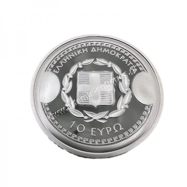 10 Ευρώ 2019 Ασημένιο Proof Θουκυδίδης