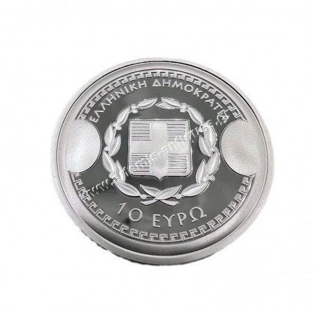 10 Ευρώ 2019 Ασημένιο Proof Θουκυδίδης