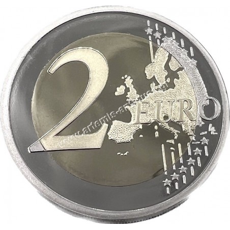 2 Euro 2021 Proof Biccentenial of the 1821 Greek Revolution
