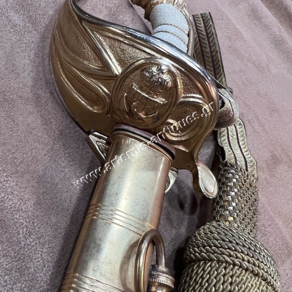 Greek Royal Navy Sword WKC Solingen