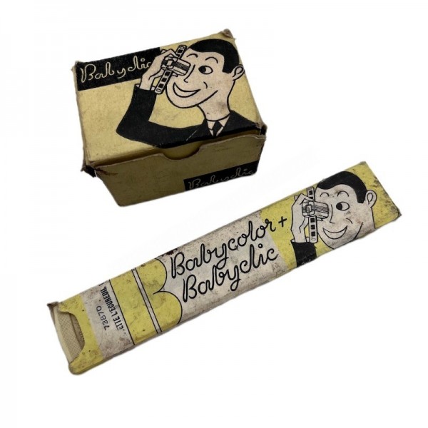 Babyclic & Babycolor , Manual Plastic Viewer 1950s France