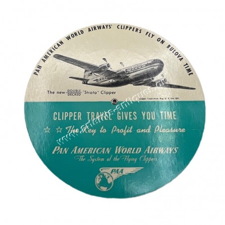 Pan American Time Selector 1949