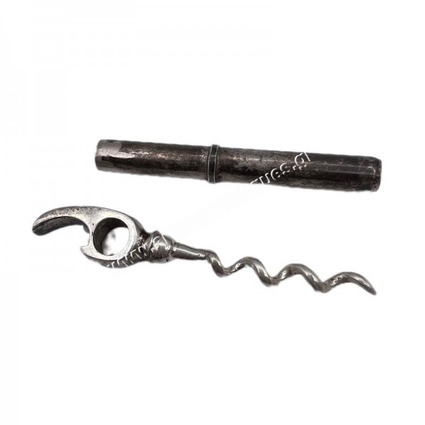 Tirbuson and Bottle Opener Silver 925 1970s