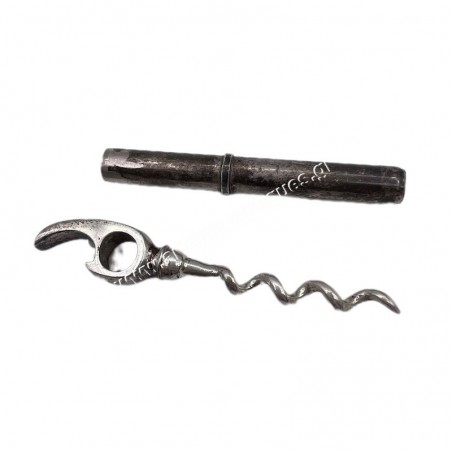 Τιρμπουσόν και Ανοιχτήρι Μπουκαλιών Ασήμι 925 Δεκαετίας 1970