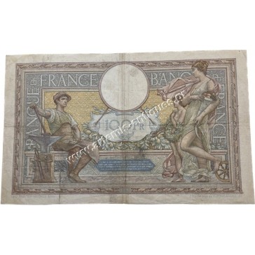 100 Francs 1937 Γαλλία 2