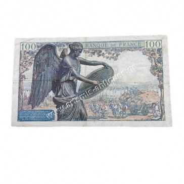 100 Francs 1942 P-101a Γαλλία 2