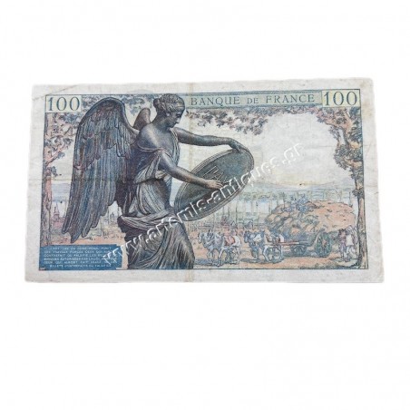 100 Francs 1942 P-101a Γαλλία