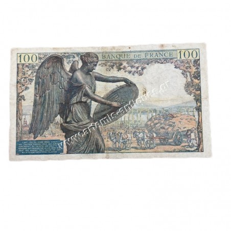 100 Francs 1942 P-101a Γαλλία