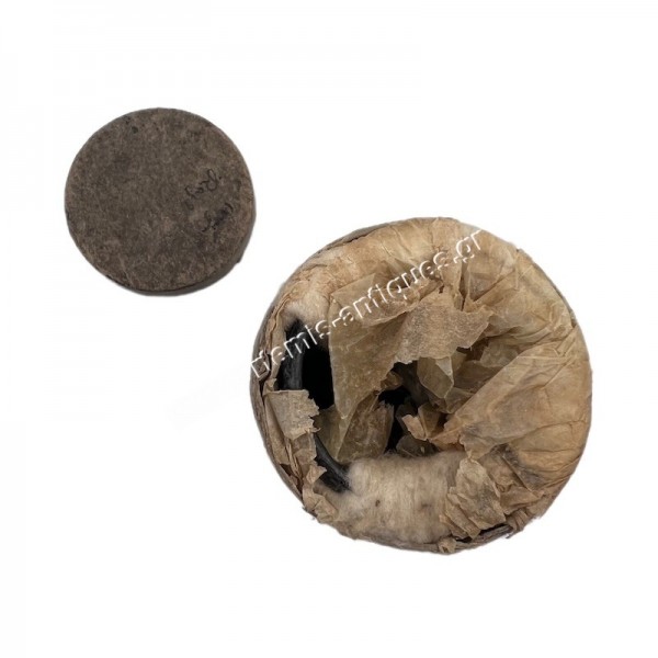 Edison Black Wax Cylinder Record