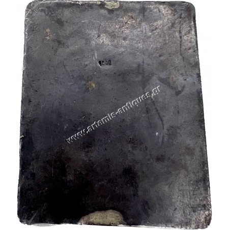 Φυλαχτό Εικόνα Δεκαετίας 1920 Επισμαλτωμένο Ασήμι 1000