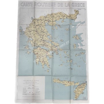 Ελληνική Λέσχη Αυτοκινήτου και Περιηγήσεων Χάρτης 2