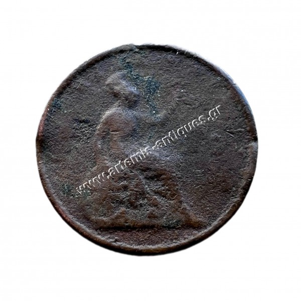 1 Lepto 1851 Victoria Ionian State
