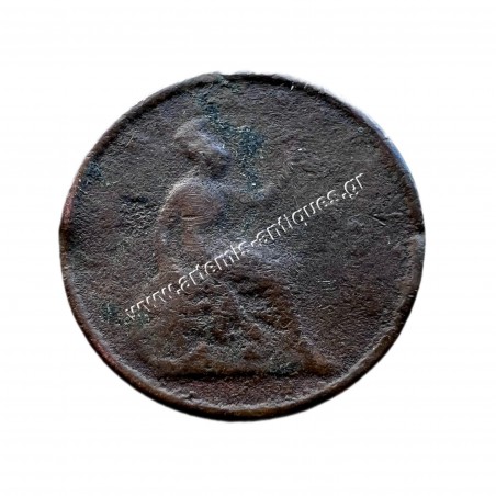 1 Λεπτό 1851 Victoria Ιονικό Κράτος