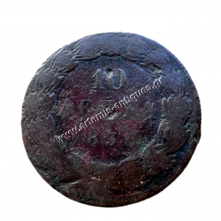 10 Λεπτά 1836 Όθωνας