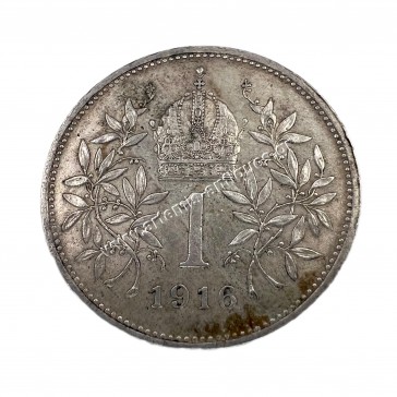 1 Corona 1916 Franz Joseph I Αυστρία 2