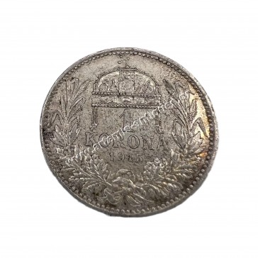1 Korona 1915 Franz Joseph I Ουγγαρία 2