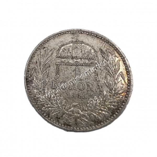 1 Korona 1915 Franz Joseph I Hungary