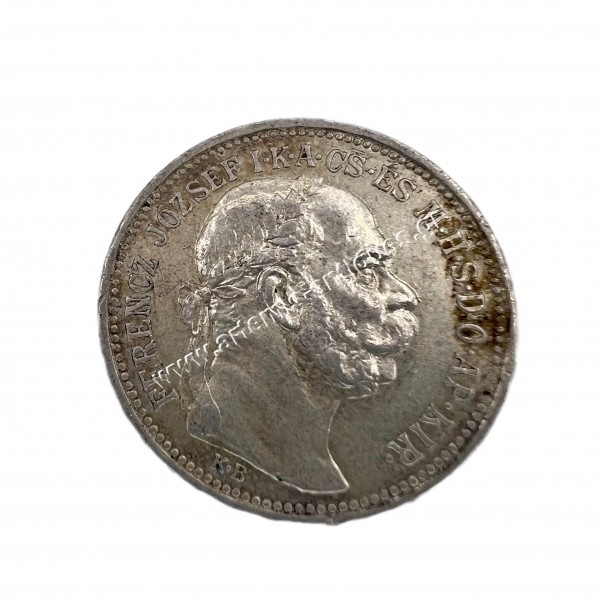 1 Korona 1915 Franz Joseph I Ουγγαρία
