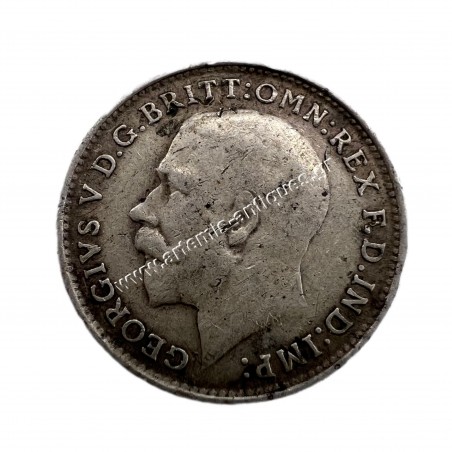 3 Pence 1916 George V United Kingdom