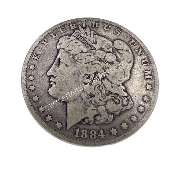 1 Dollar 1884 Morgan