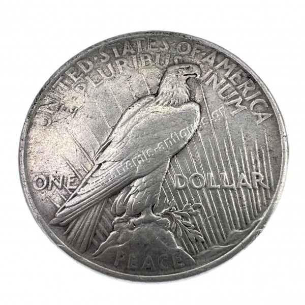 1 Dollar 1924 Peace Dollar